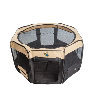 Medium Pop-Up Pet Pens – [Material] (114 x 114 x 58cm)