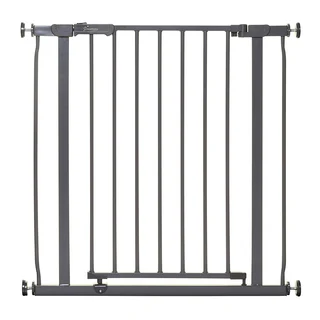 Ava Baby Gate – Charcoal [Steel] (75cm – 81cm x 76cm)