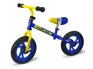 Balance Bike [Blue & Yellow] (85 x 17 x 48cm)