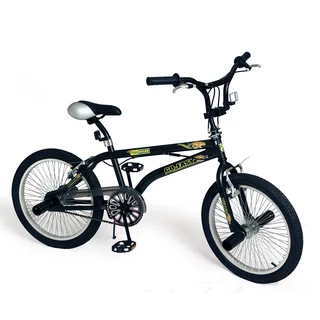 Freestyle BMX Trick Bike [Matt Black] (20 inch)