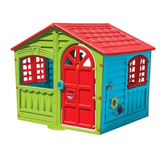 Outdoor Plastic Playhouse (140 x 115 x 109cm)