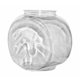 Imported Fish Bowl Flat Sided (21 x 13 x 21cm)