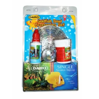 Goldfish Bowl Accessories Set