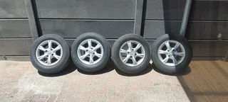 Mk1 golf mags and tires