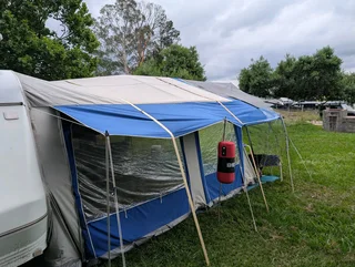 Sprite Strata E Caravan