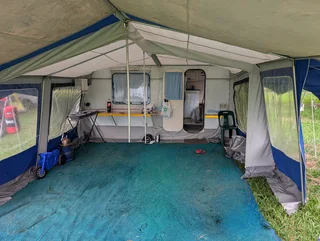 Sprite Strata E Caravan