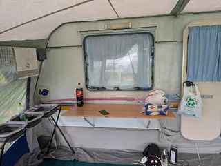 Sprite Strata E Caravan