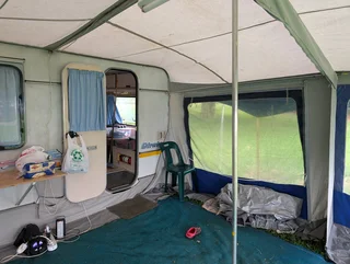 Sprite Strata E Caravan