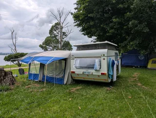 Sprite Strata E Caravan