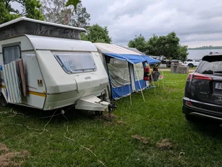 Sprite Strata E Caravan