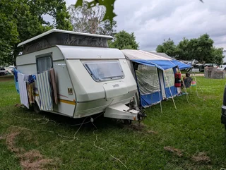 Sprite Strata E Caravan