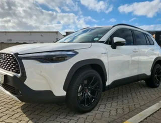 Toyota Corolla Cross Mag Wheels