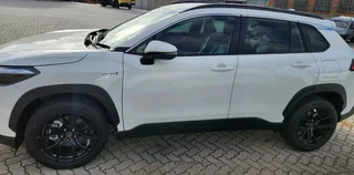 Toyota Corolla Cross Mag Wheels