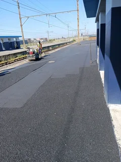 Hot Tar Surfacing Services at portable rates