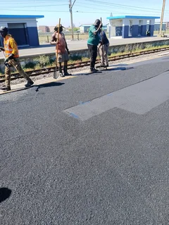 Hot Tar Surfacing Services at portable rates