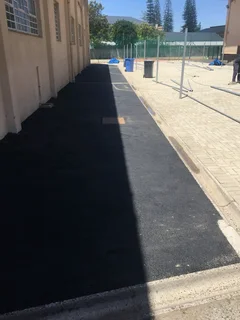 Hot Tar Surfacing Services at portable rates