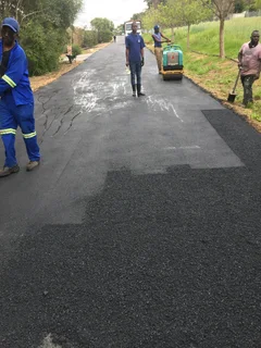 Hot Tar Surfacing Services at portable rates