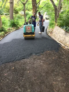 Hot Tar Surfacing Services at portable rates