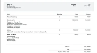 NISSAN HARDBODY 2400i SE 4X4 – Reliable &amp; Ready to Work