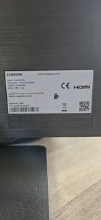 19&#34;Samsung monitor