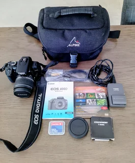 Canon EOS 400D DSLR in absolute MINT Condition + Full Accessories & Telescope Adapter