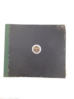 Vintage 78rpm Gramophone Album Columbia Holder Containing 12 Vintage Shellac Discs