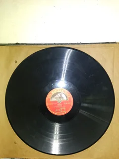 Vintage 78rpm Gramophone Album Columbia Holder Containing 12 Vintage Shellac Discs