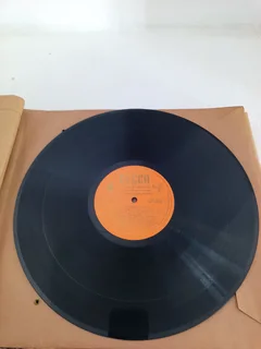 Vintage 78rpm Gramophone Album Columbia Holder Containing 12 Vintage Shellac Discs