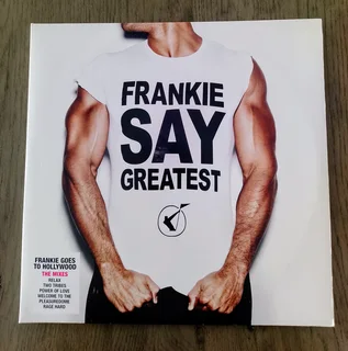 Frankie Goes To Hollywood - Greatest Remixes Double Vinyl