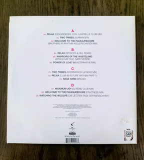 Frankie Goes To Hollywood - Greatest Remixes Double Vinyl