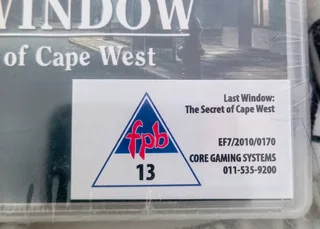 Nintendo DS Last Window: Secret of Cape West RARE Europe Exclusive Collector&#39;s Item, SEALED