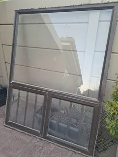 Aluminium window