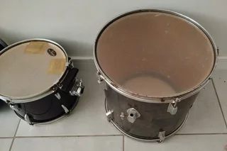 Tama 6 piece drum kit