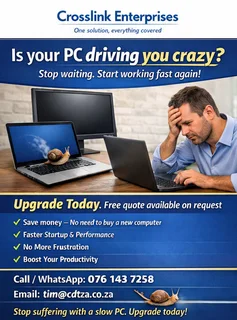 Is your pc or laptop slow???
