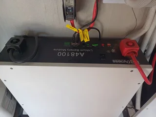 2× Dyness A48100 4.8kWh Lithium Batteries