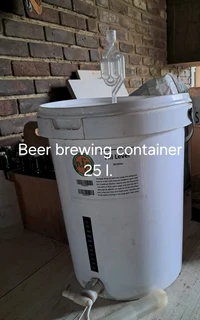 Complete home beer brewing kit