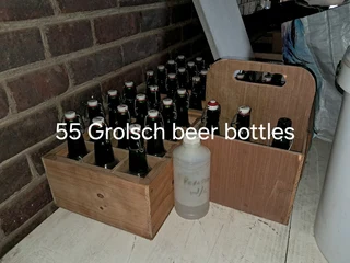 Complete home beer brewing kit