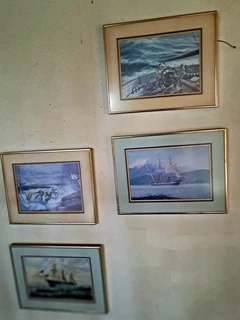 Prints of yachting scenes