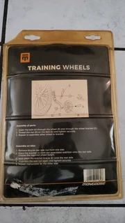 Mongoose bicycle training wheels