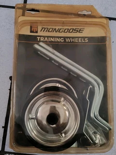 Mongoose bicycle training wheels