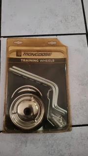 Mongoose bicycle training wheels