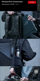 R o g ranger b p2701 gaming backpack