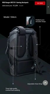 R o g ranger b p2701 gaming backpack