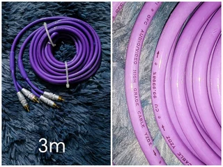 REMOTE BLASTER ..RCA INTER CONNECTS AND SPEAKER CABLES