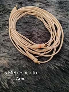 REMOTE BLASTER ..RCA INTER CONNECTS AND SPEAKER CABLES