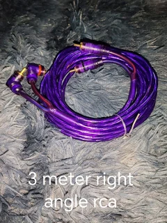 REMOTE BLASTER ..RCA INTER CONNECTS AND SPEAKER CABLES