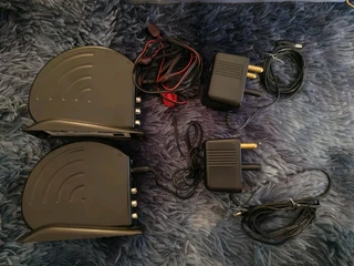 REMOTE BLASTER ..RCA INTER CONNECTS AND SPEAKER CABLES