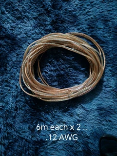 REMOTE BLASTER ..RCA INTER CONNECTS AND SPEAKER CABLES