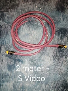 PUDNEY 2 METER S VIDEO CABLE