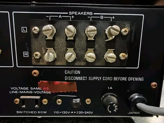 VINTAGE  KENWOOD AMP AND LP PLAYER